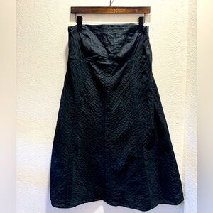 Black Gap Strapless Dress